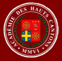 ACADÉMIE DES HAUTS-CANTONS